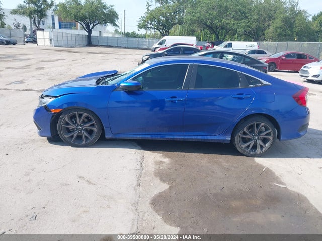 Honda Civic Sport 2021 2HGFC2F84MH506198 Image 14
