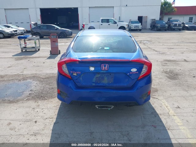 Honda Civic Sport 2021 2HGFC2F84MH506198 Image 16