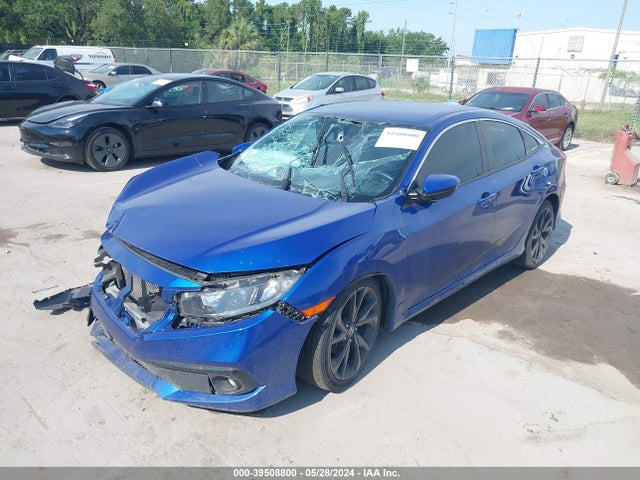 Honda Civic Sport 2021 2HGFC2F84MH506198 Image 2
