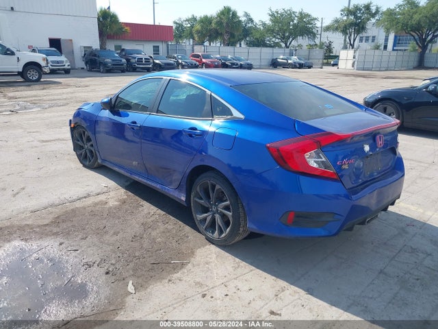 Honda Civic Sport 2021 2HGFC2F84MH506198 Image 3