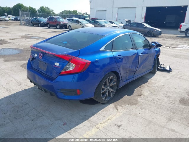 Honda Civic Sport 2021 2HGFC2F84MH506198 Image 4