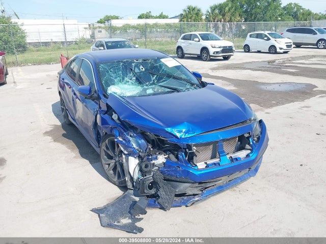 Honda Civic Sport 2021 2HGFC2F84MH506198 Image 6