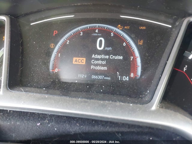 Honda Civic Sport 2021 2HGFC2F84MH506198 Image 7