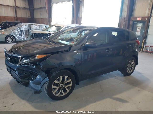 KIA Sportage Lx 2014 KNDPBCACXE7564594 Image 2