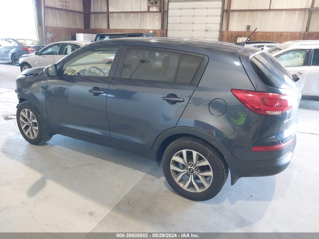 KIA Sportage Lx 2014 KNDPBCACXE7564594 Image 3