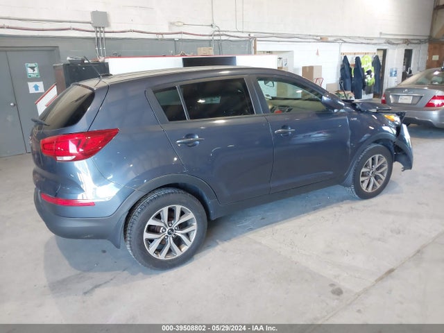 KIA Sportage Lx 2014 KNDPBCACXE7564594 Image 4