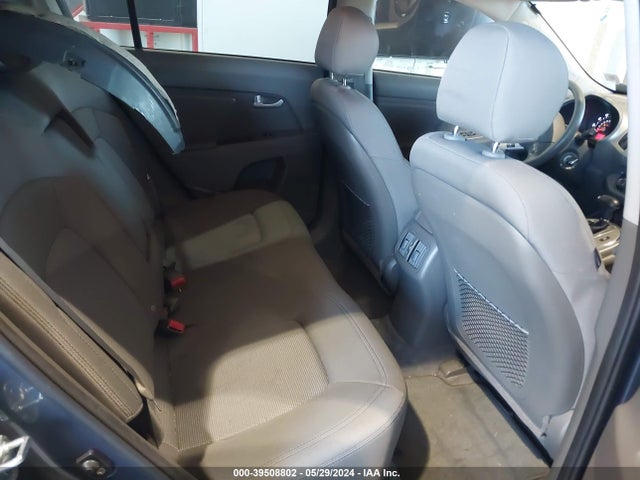 KIA Sportage Lx 2014 KNDPBCACXE7564594 Image 8