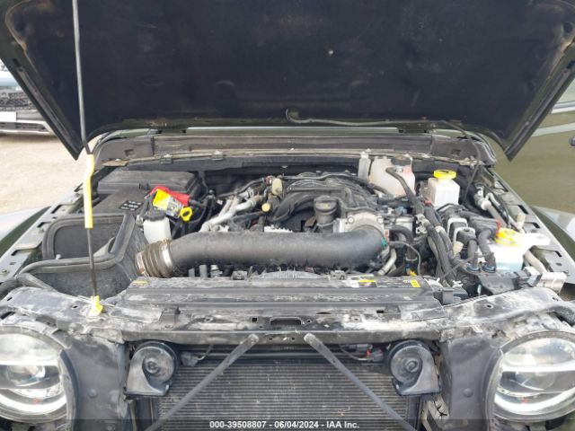 1C6JJTBGXNL138705 Jeep Gladiator Rubicon 4x4