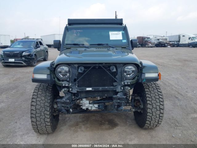 1C6JJTBGXNL138705 Jeep Gladiator Rubicon 4x4