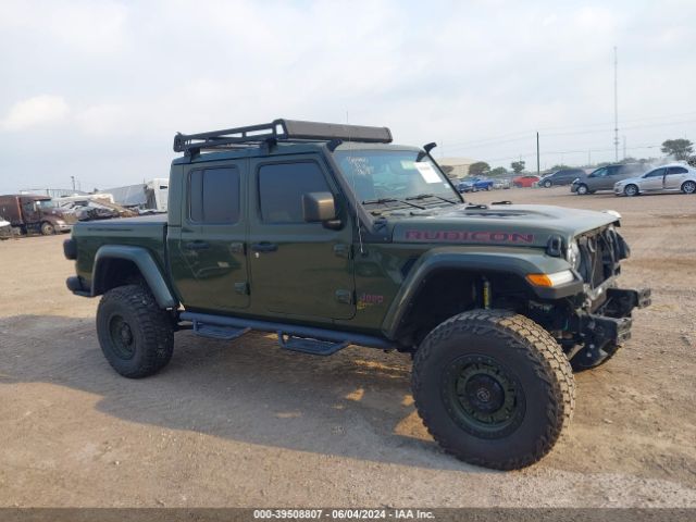 1C6JJTBGXNL138705 Jeep Gladiator Rubicon 4x4