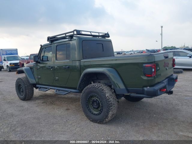 1C6JJTBGXNL138705 Jeep Gladiator Rubicon 4x4
