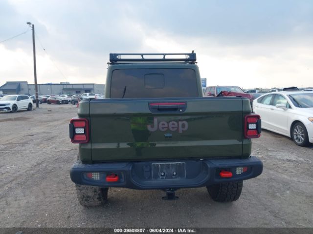 1C6JJTBGXNL138705 Jeep Gladiator Rubicon 4x4