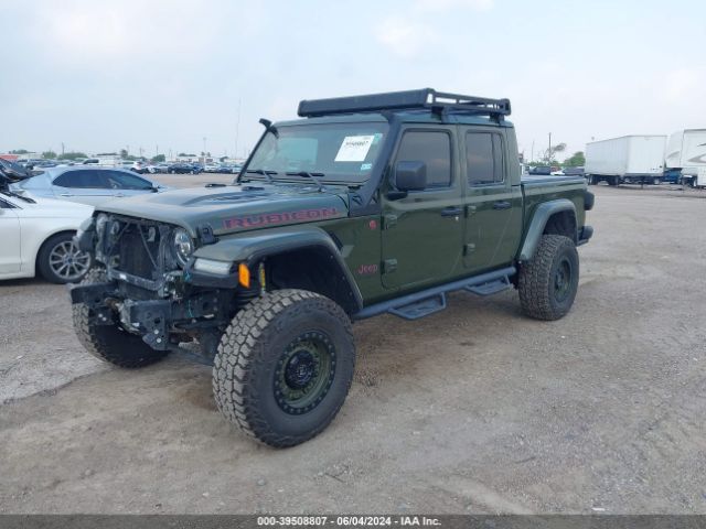 1C6JJTBGXNL138705 Jeep Gladiator Rubicon 4x4