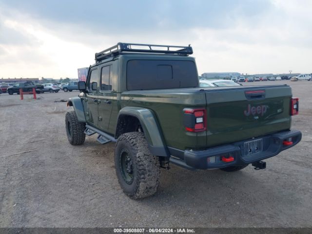 1C6JJTBGXNL138705 Jeep Gladiator Rubicon 4x4