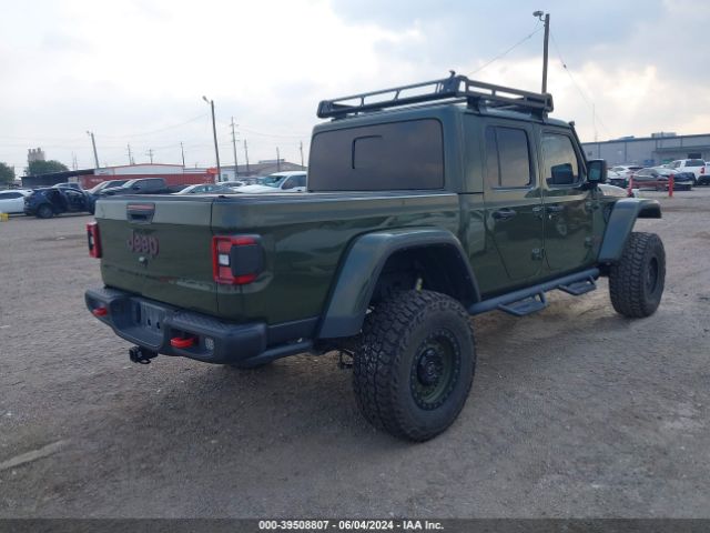 1C6JJTBGXNL138705 Jeep Gladiator Rubicon 4x4