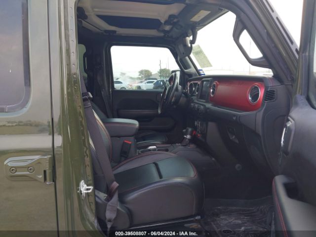 1C6JJTBGXNL138705 Jeep Gladiator Rubicon 4x4