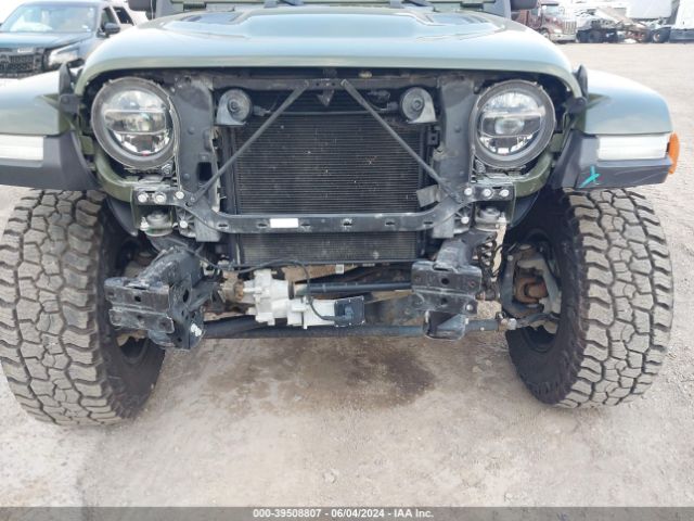 1C6JJTBGXNL138705 Jeep Gladiator Rubicon 4x4