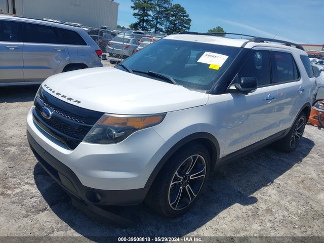 Ford EXPLORER SPORT 2014 1FM5K8GT0EGA96057 Image 2
