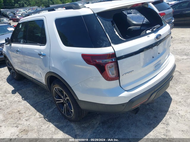 Ford EXPLORER SPORT 2014 1FM5K8GT0EGA96057 Image 3
