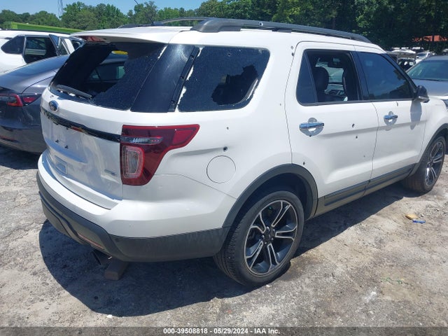Ford EXPLORER SPORT 2014 1FM5K8GT0EGA96057 Image 4