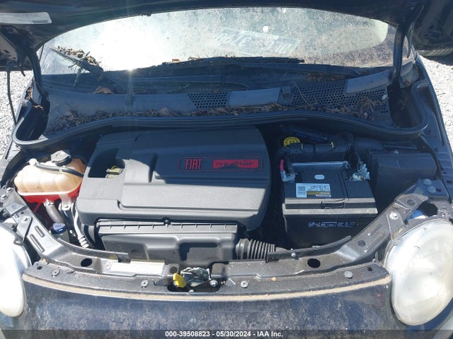 2012 FIAT 500 3C3CFFAR4CT103042 Photo 9