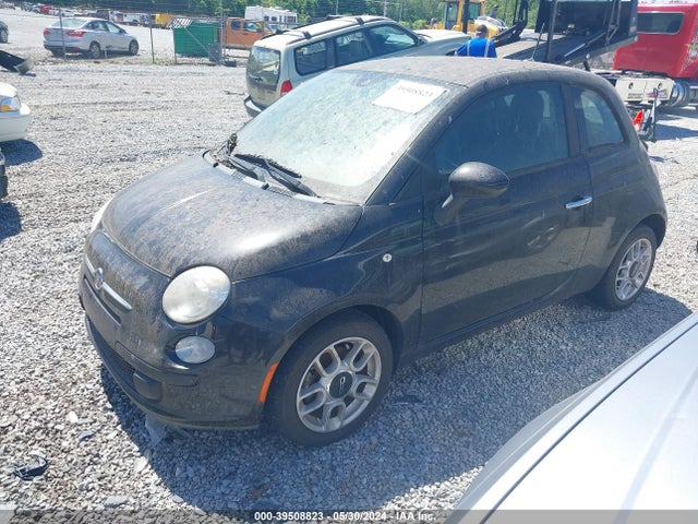 2012 FIAT 500 3C3CFFAR4CT103042 Photo 1
