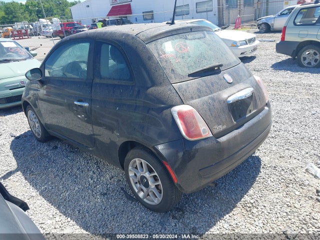2012 FIAT 500 3C3CFFAR4CT103042 Photo 2