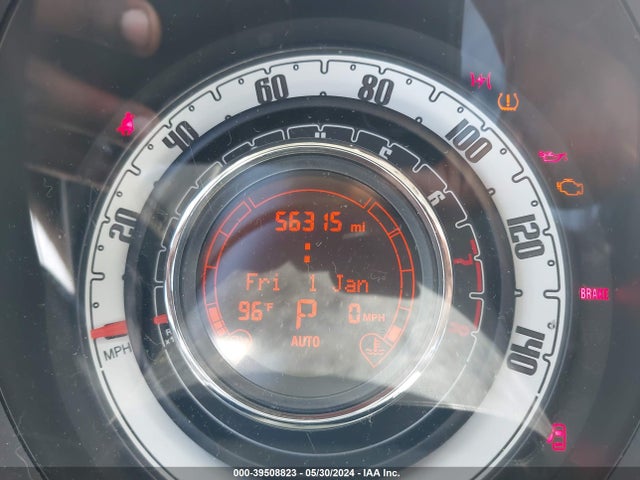 2012 FIAT 500 3C3CFFAR4CT103042 Photo 6