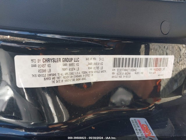 2012 FIAT 500 3C3CFFAR4CT103042 Photo 8