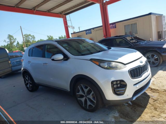 KNDPR3A60H7153358 KIA Sportage Sx Turbo