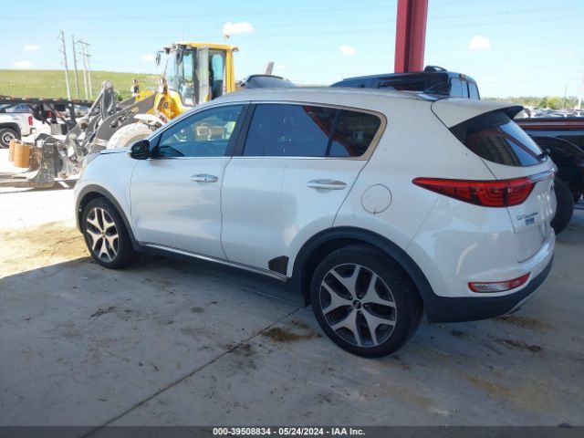 KNDPR3A60H7153358 KIA Sportage Sx Turbo