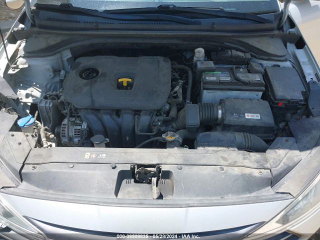 5NPD84LF4KH436485 Hyundai ELANTRA SEL