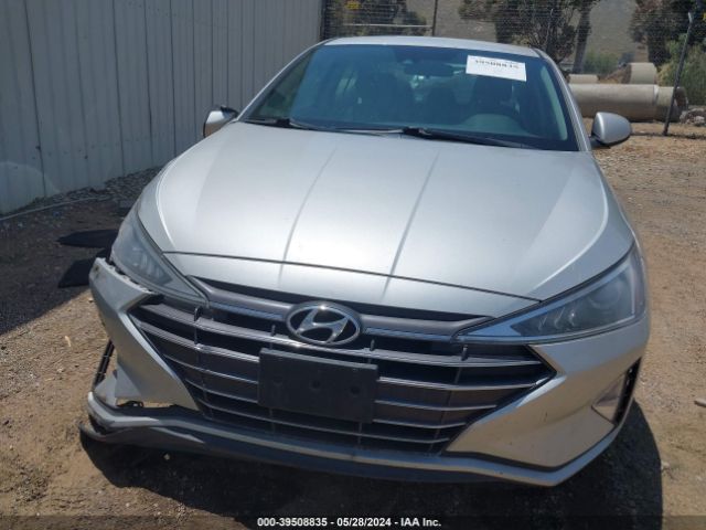 5NPD84LF4KH436485 Hyundai ELANTRA SEL
