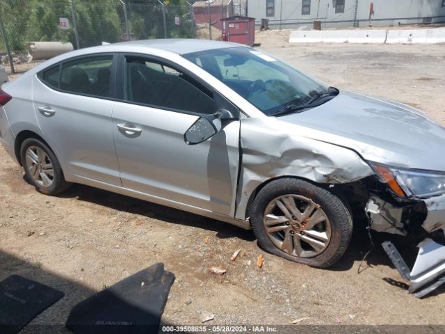 5NPD84LF4KH436485 Hyundai ELANTRA SEL