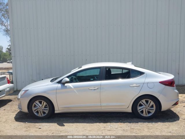 5NPD84LF4KH436485 Hyundai ELANTRA SEL