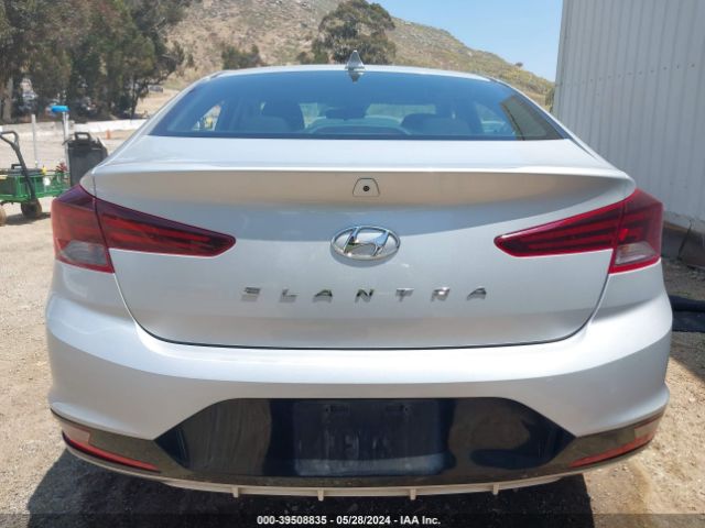 5NPD84LF4KH436485 Hyundai ELANTRA SEL