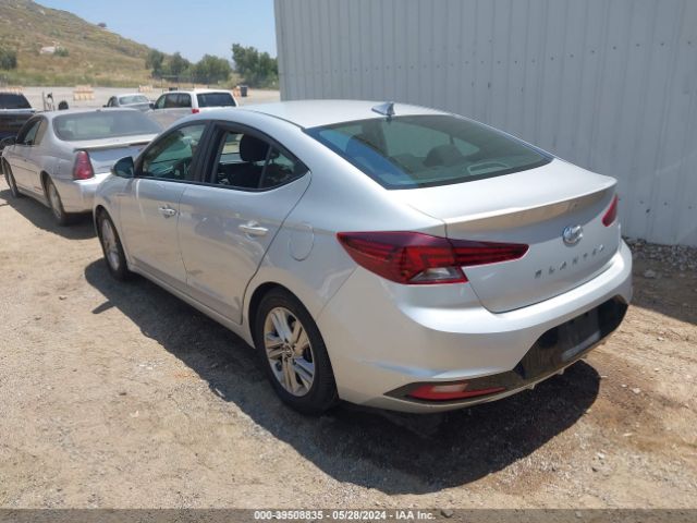 5NPD84LF4KH436485 Hyundai ELANTRA SEL