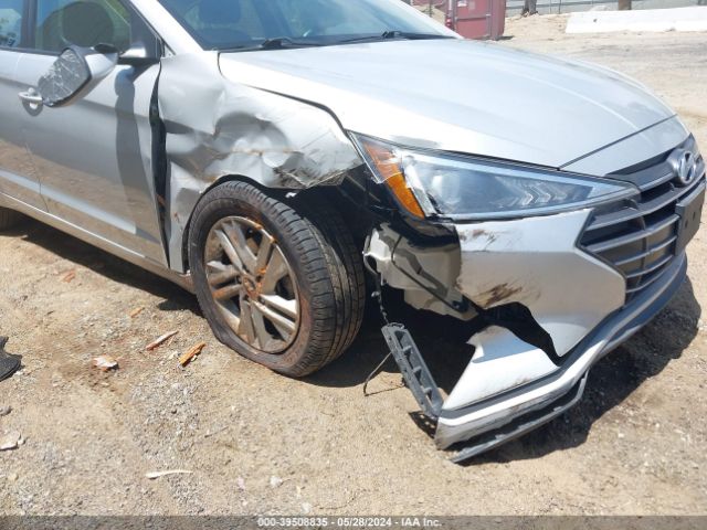 5NPD84LF4KH436485 Hyundai ELANTRA SEL