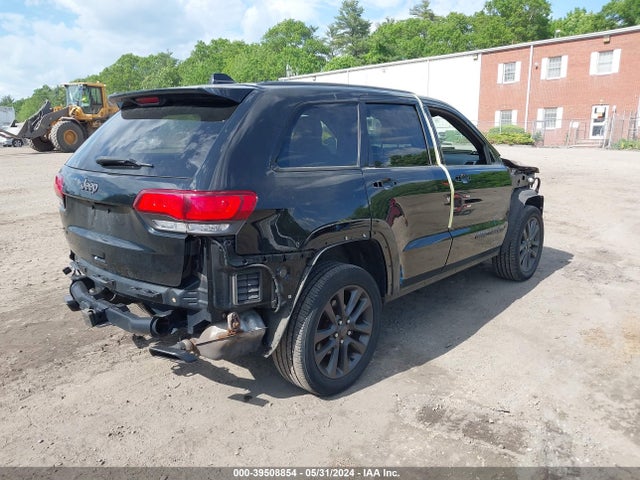 2018 Jeep Grand Cherokee High Altitude 4x4 მანქანა იყიდება აუქციონზე, vin: 1C4RJFCG6JC235972, აუქციონის ნომერი: 39508854