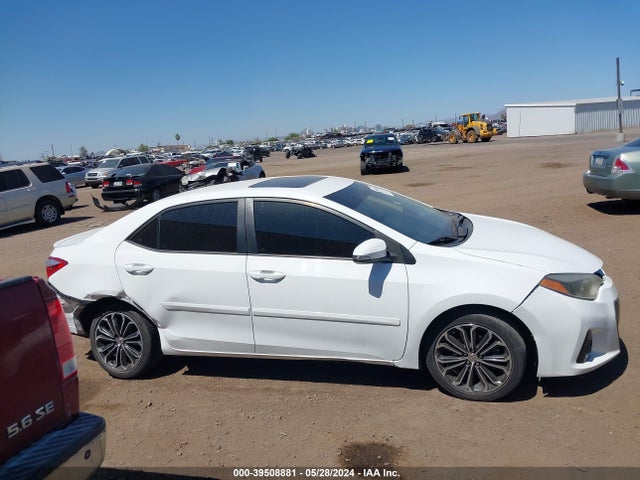 Toyota Corolla S Plus 2015 5YFBURHE2FP358524 Image 14
