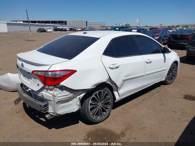 Toyota Corolla S Plus 2015 5YFBURHE2FP358524 Image 4