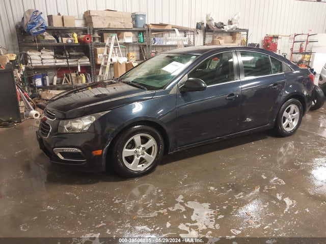 Chevrolet Cruze 1lt Auto 2015 1G1PC5SB7F7191233 Image 2