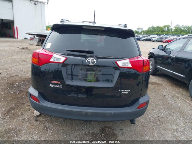 Toyota Rav4 Limited 2015 2T3DFREV2FW393660 Image 16