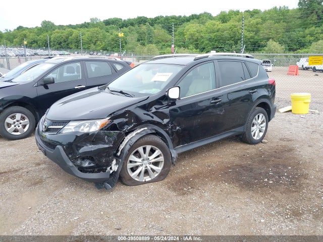 Toyota Rav4 Limited 2015 2T3DFREV2FW393660 Image 2