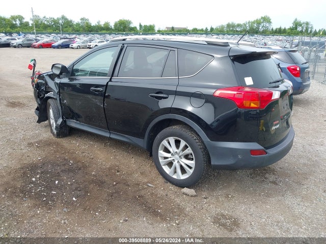 Toyota Rav4 Limited 2015 2T3DFREV2FW393660 Image 3