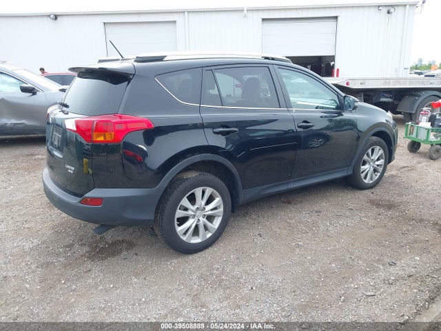 Toyota Rav4 Limited 2015 2T3DFREV2FW393660 Image 4