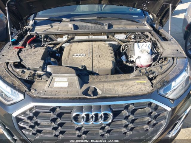 WA1EAAFY8P2169732 Audi Q5 Premium Plus 45 Tfsi S Line Quattro