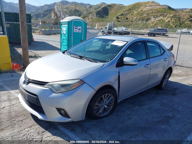 Toyota Corolla Le Plus 2014 5YFBURHE6EP025385 Image 2
