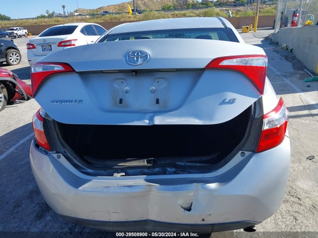 Toyota Corolla Le Plus 2014 5YFBURHE6EP025385 Image 6