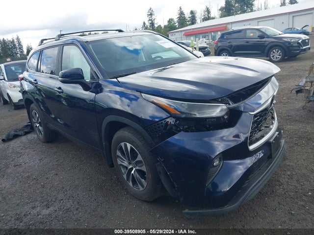 Toyota Highlander Xle 2023 5TDKDRBH1PS032080 главное изображение